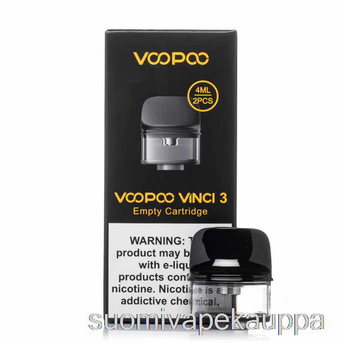 Vape Netistä Voopoo Vinci 3 Vaihtokapselia 4ml Täytettävät Pussit